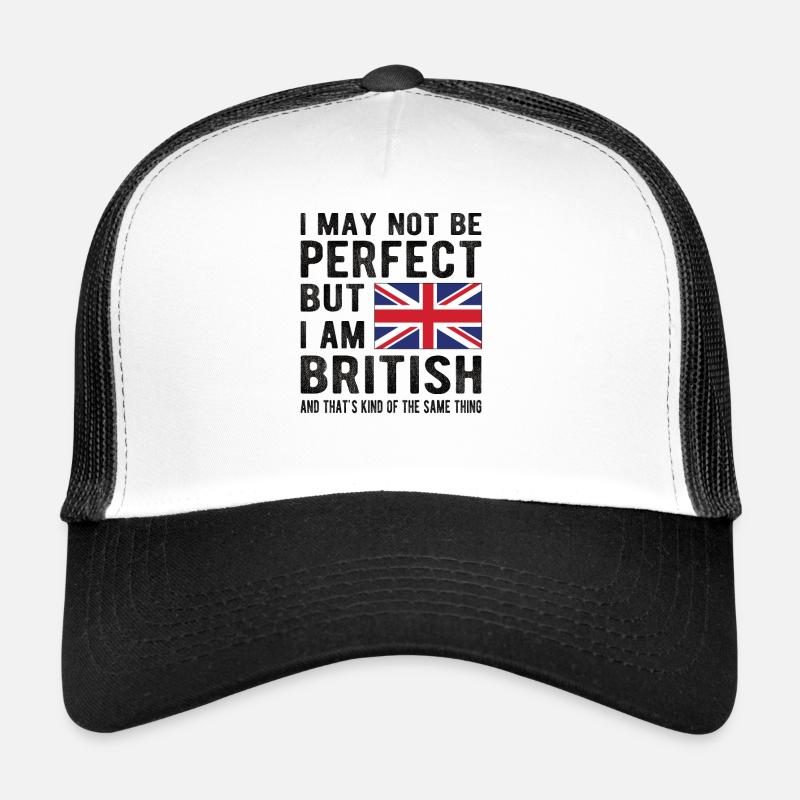 British Great Britain Flag British origin Trucker Cap