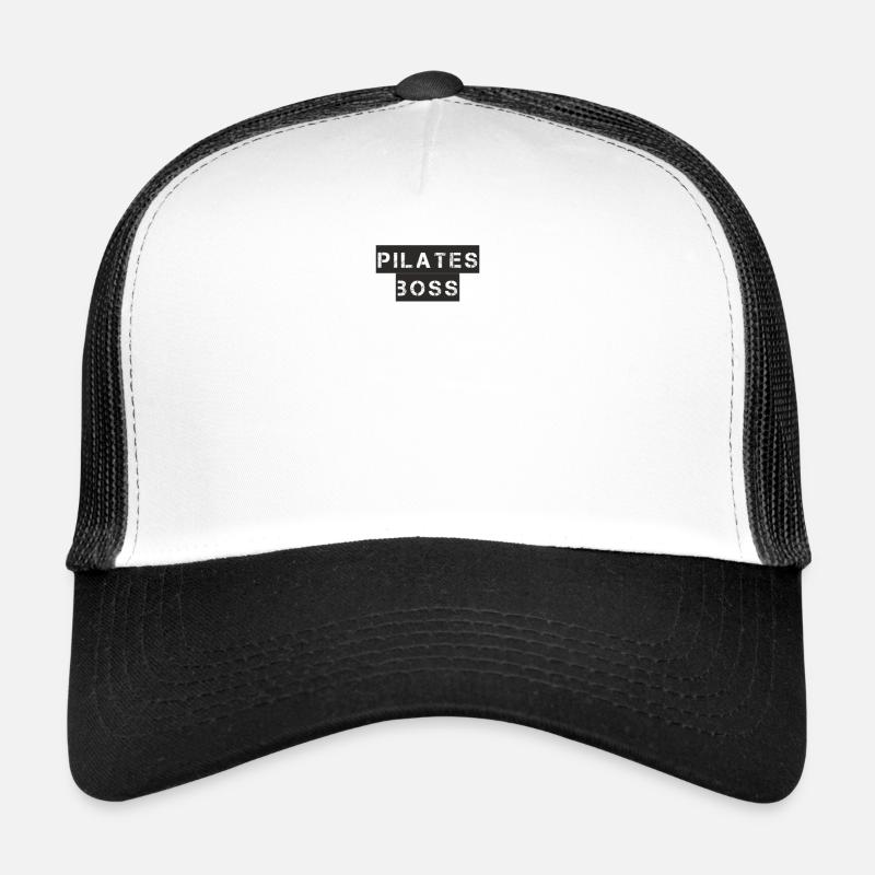 Pilates - Patron de Pilates Casquette trucker 