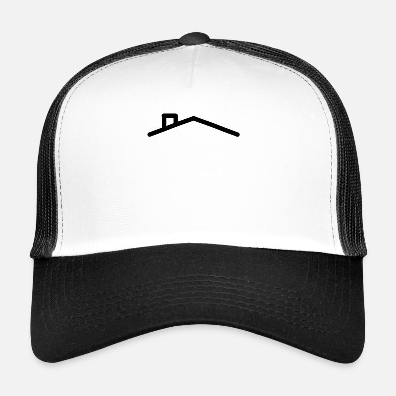 Toit de la maison Casquette trucker 