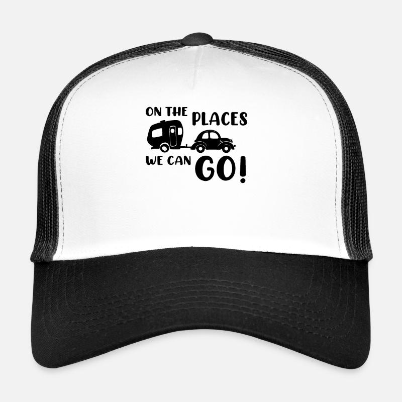 Wohnwagen Camper campen Trucker Cap