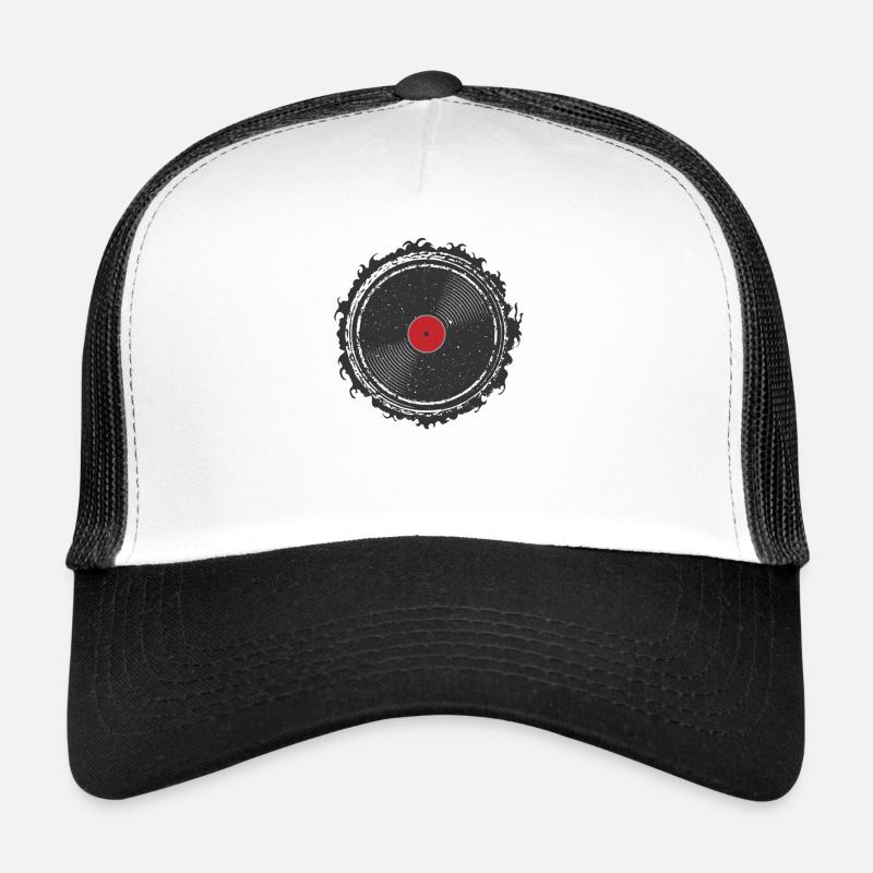 Disque vinyle Disque Musique Casquette trucker 