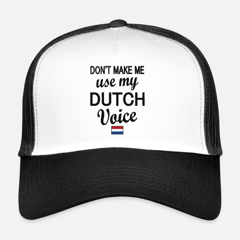 Dutch Netherlands Dutch roots Trucker Cap