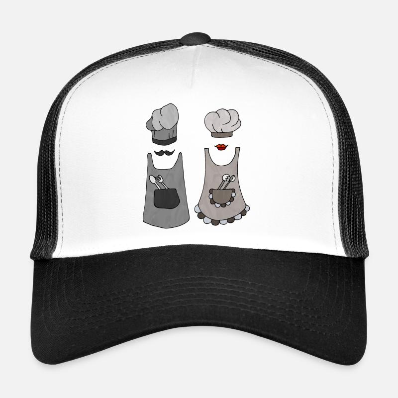 Cuisiner et cuisiner Casquette trucker 