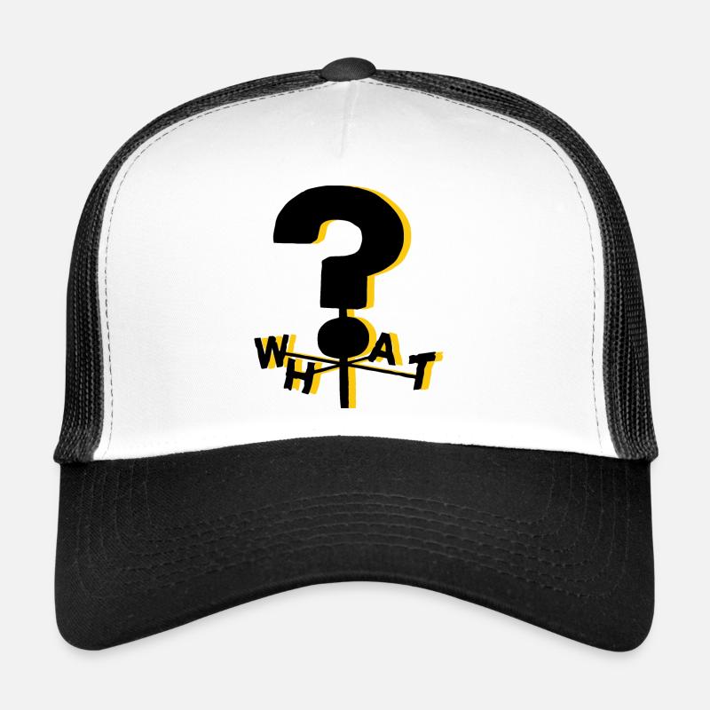 Die Schwerkraft fällt WAS? Trucker Cap