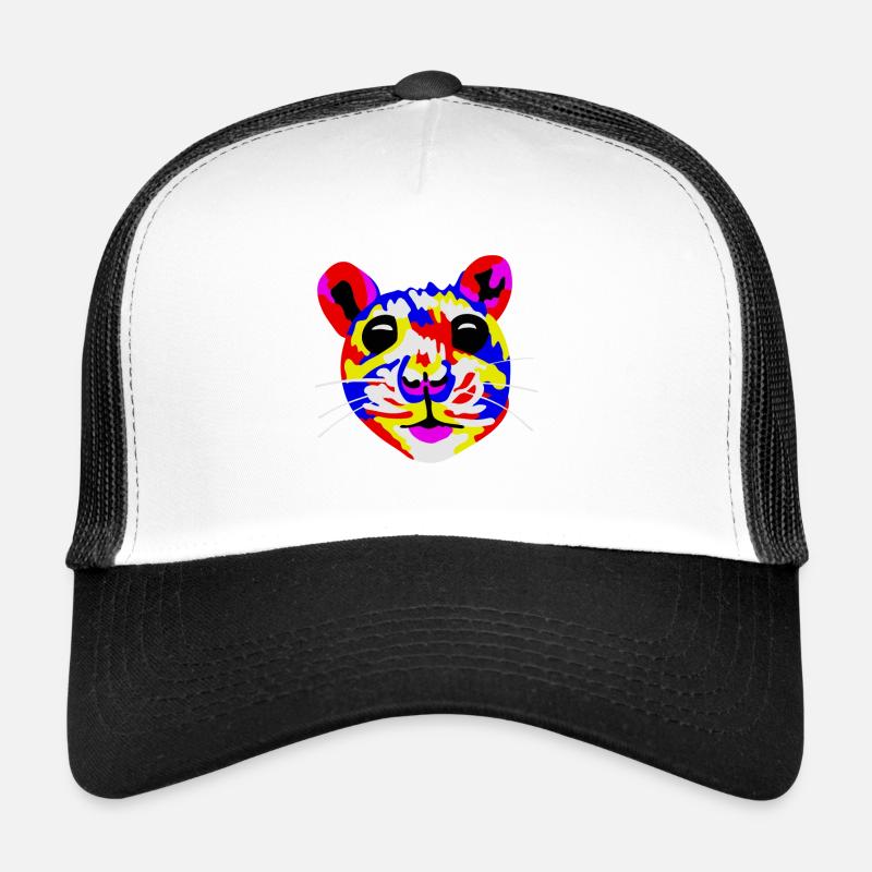 Mouse Head Cleverness - Logo Trucker Cap