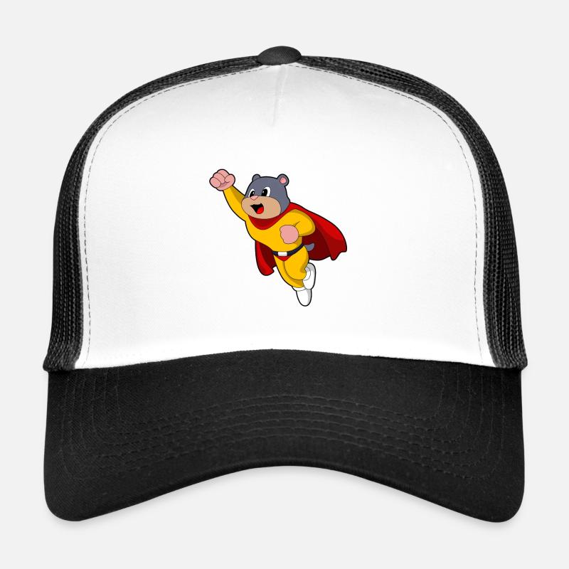 Maulwurf als Held Trucker Cap