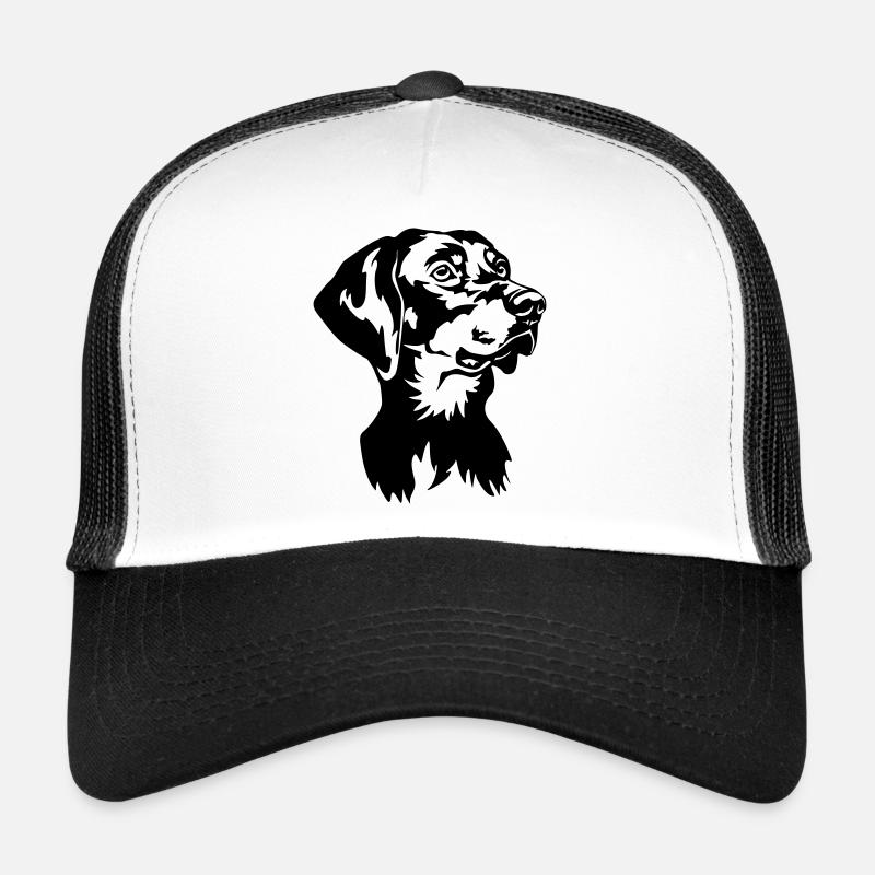 Tête de Brandlbracke Casquette trucker 