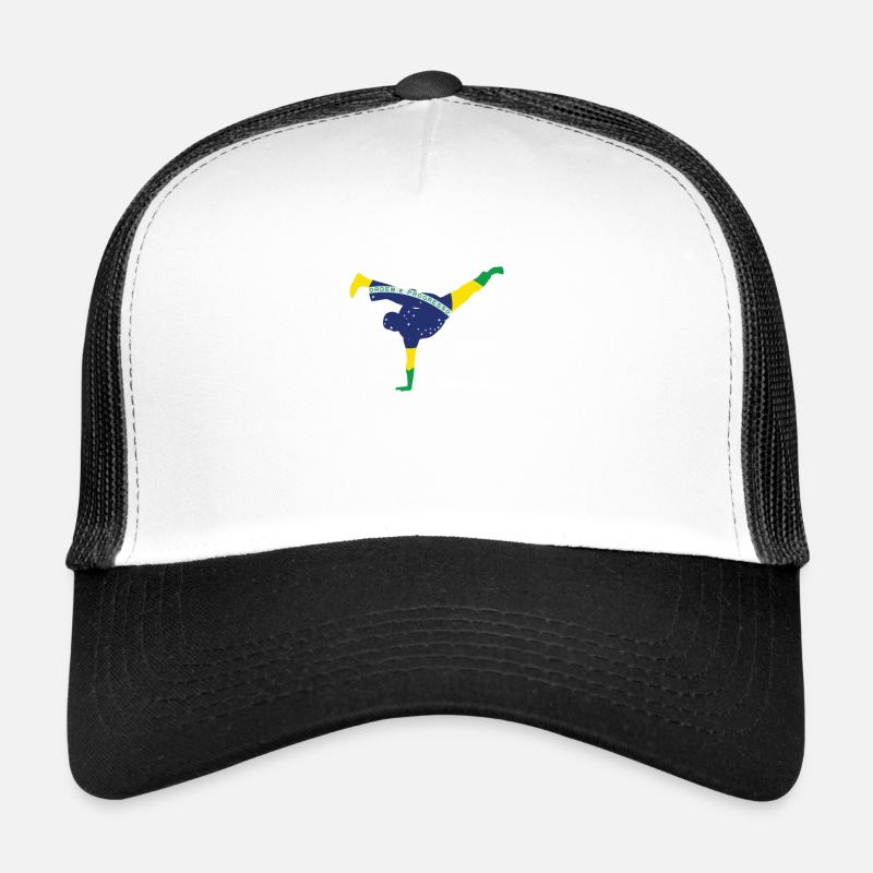 Capoeira Acrobatics Martial Dance Acrobatics Trucker Cap