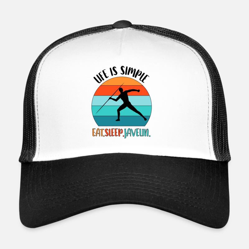 Javelin throw Javelin thrower thrower Trucker Cap