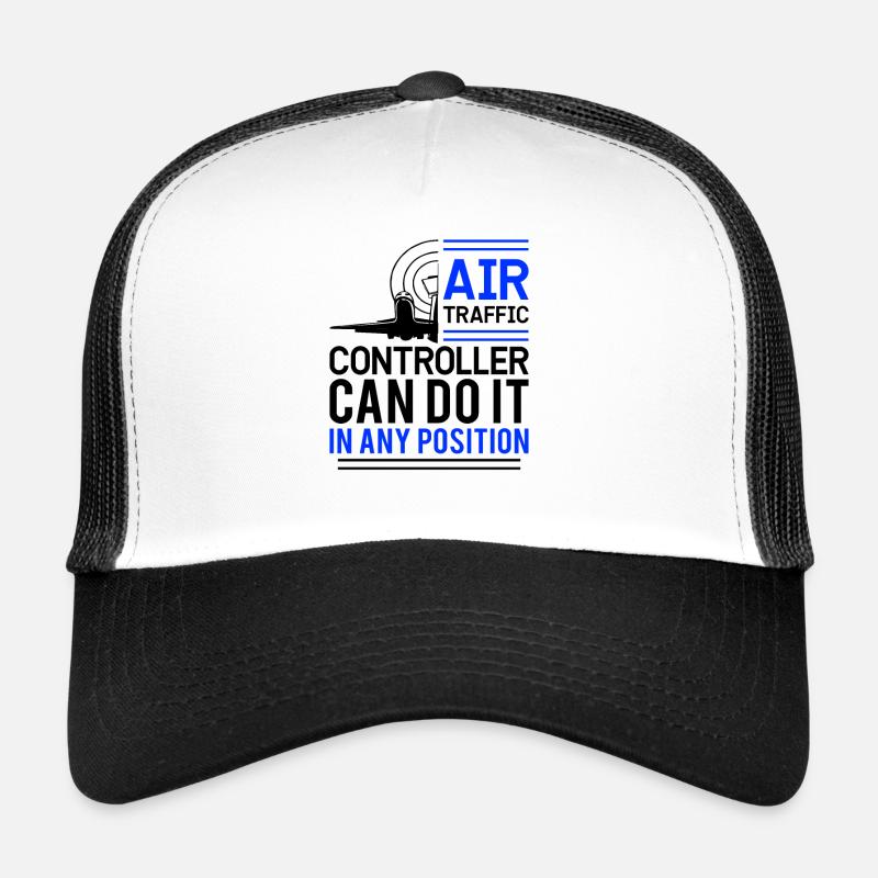 Service de vol du contrôleur de la circulation aérienne Casquette trucker 