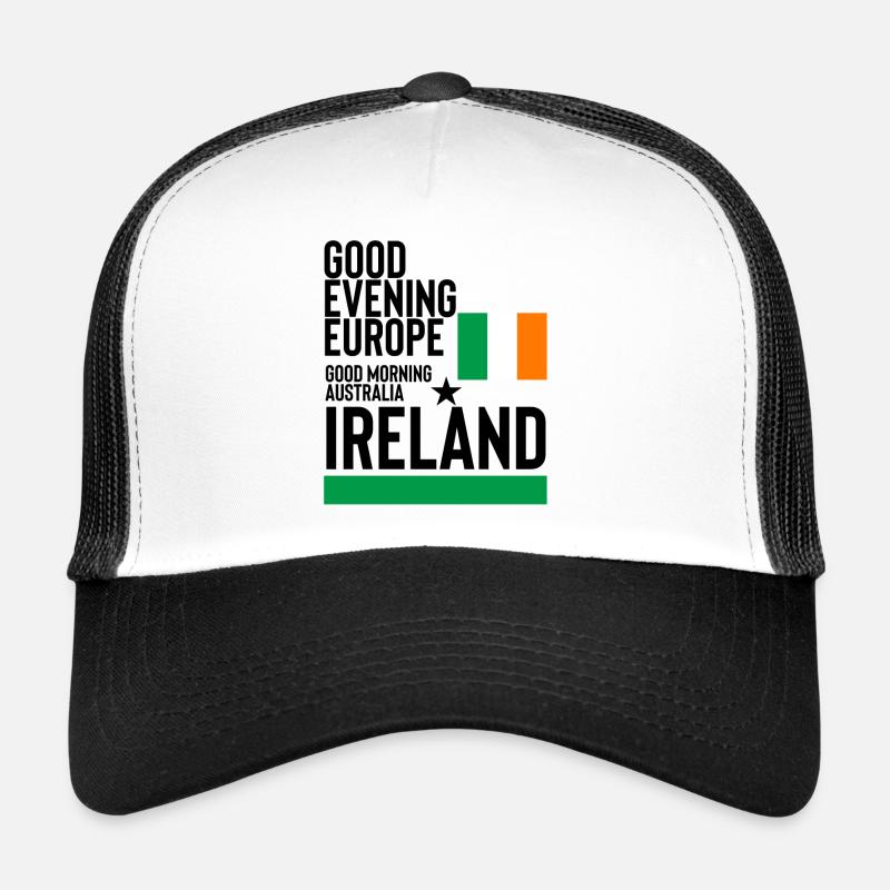 Concours Eurovision de la chanson Casquette trucker 