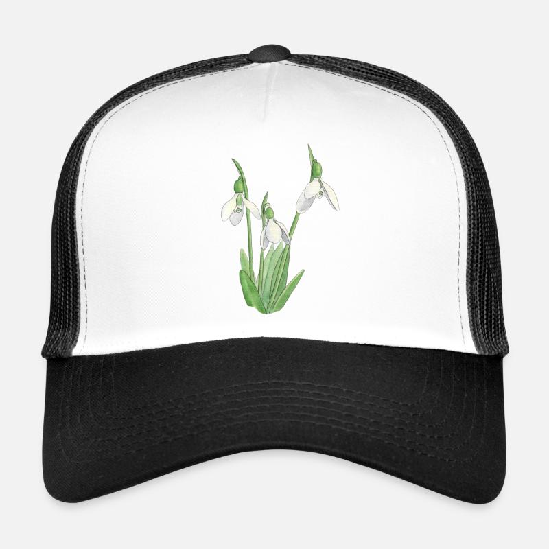 Perce-neige Casquette trucker 