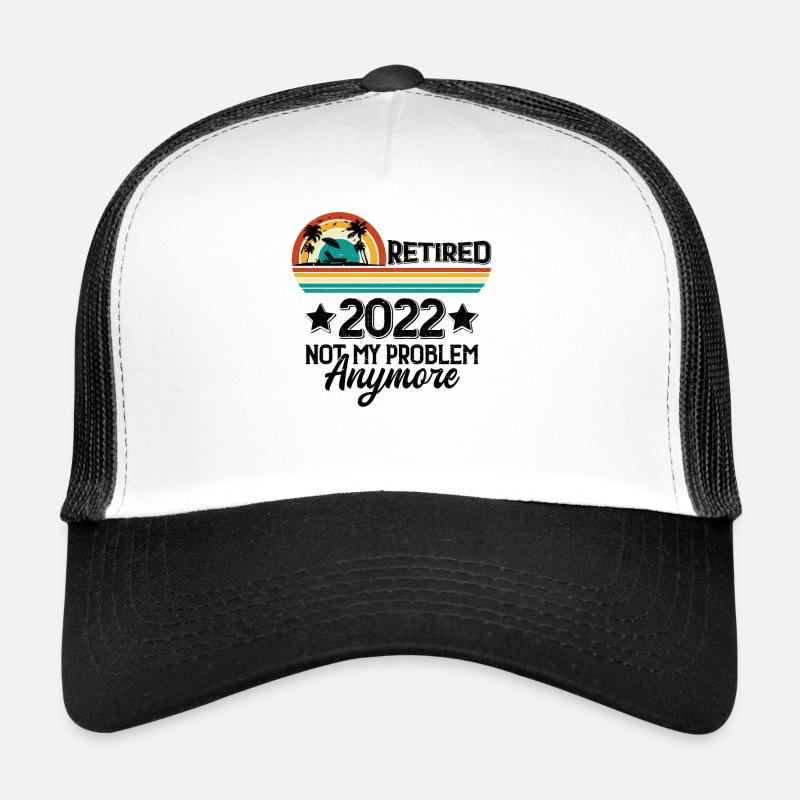 drôle de rettirement Casquette trucker 