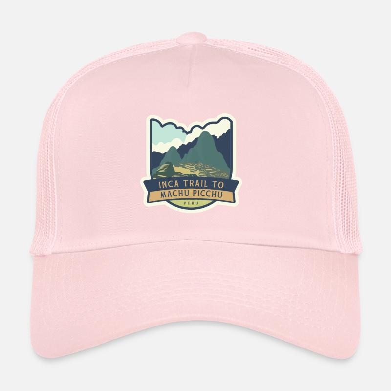 Inca Trail to Machu Picchu – Peru Trucker Cap