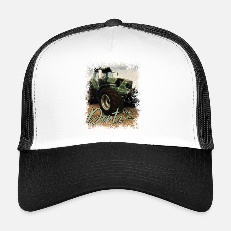 Deutz Traktor Kraftpaket - Traktor Power Pack Trucker Cap