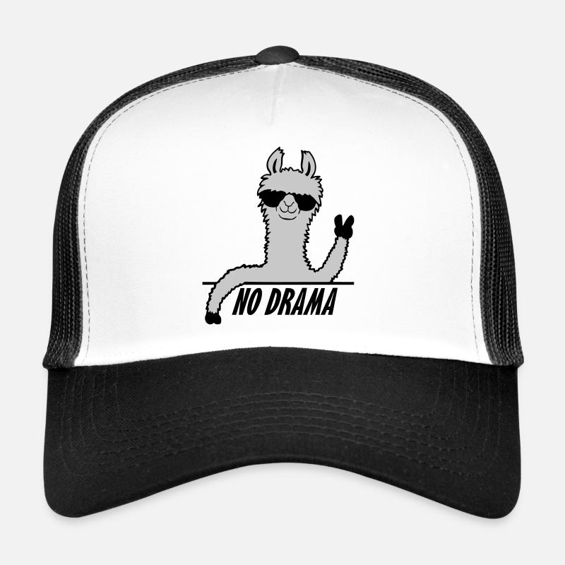 Pas de drame Lama Casquette trucker 
