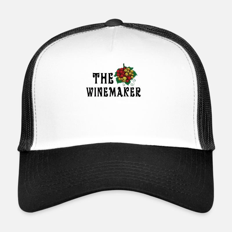 Wine making Wine Maker Wine Lover Wine Fan Trucker Cap