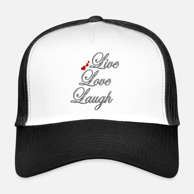 Live LOVE Laugh Trucker Cap