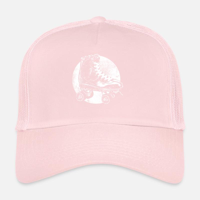 Patin à roulettes Casquette trucker 