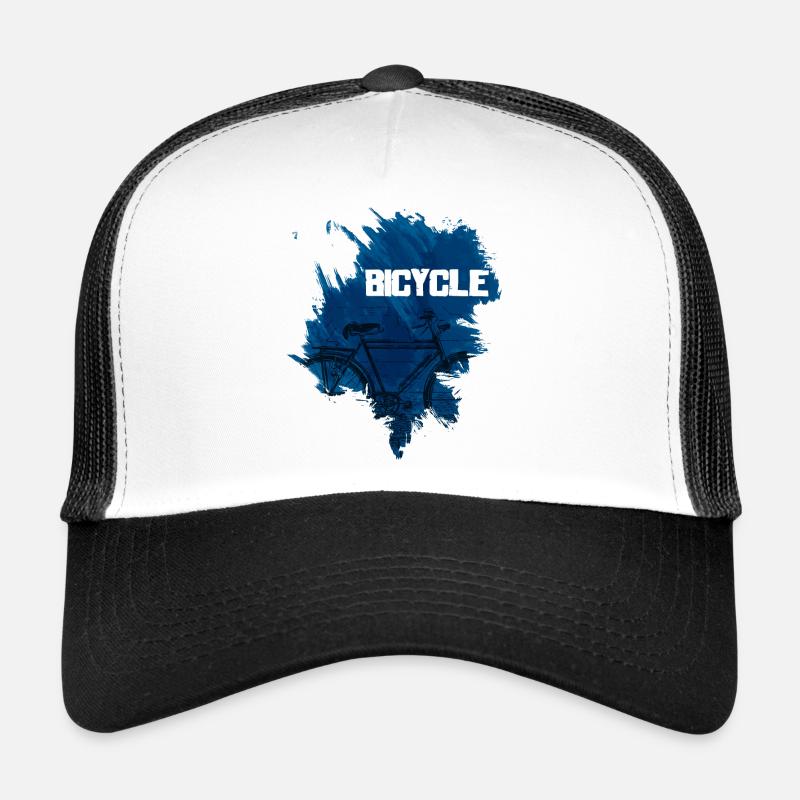 Vélo Vélo Cyclisme Casquette trucker 