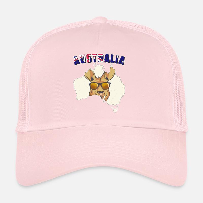 AUSTRALIE Casquette trucker 
