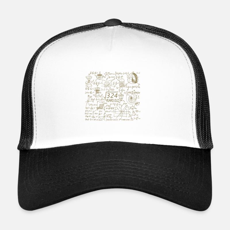 18. Geburtstag Mathe Mathestudent Mathefan Trucker Cap