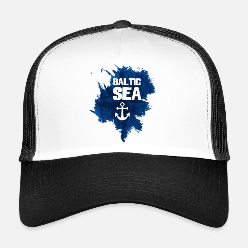 Baltic Sea Trucker Cap