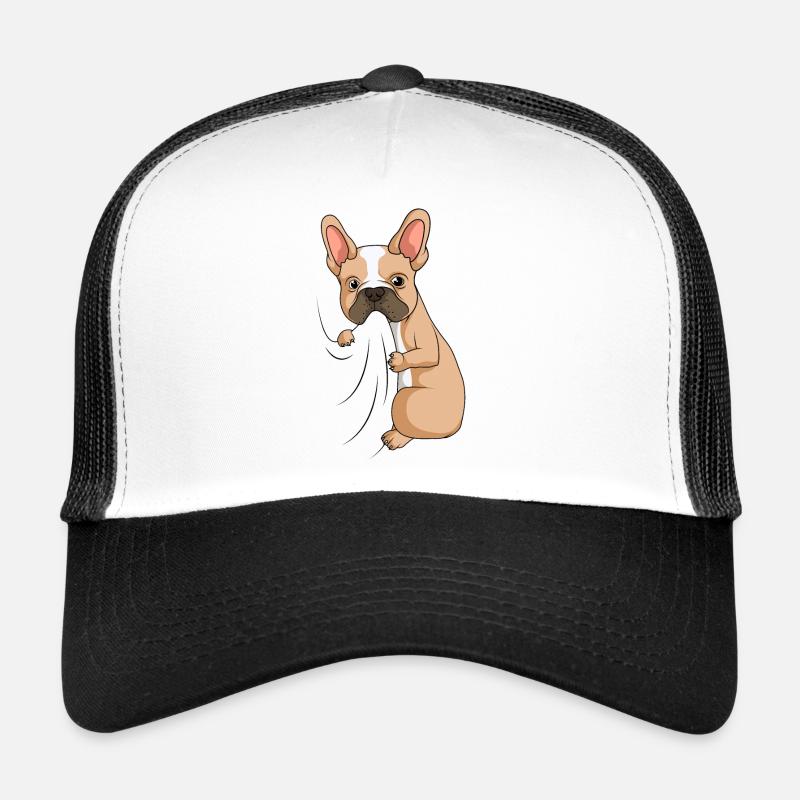 Français Bouledogue Casquette trucker 