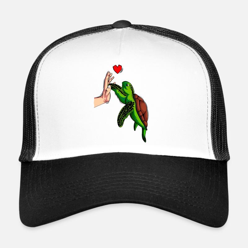 Tortoises Trucker Cap