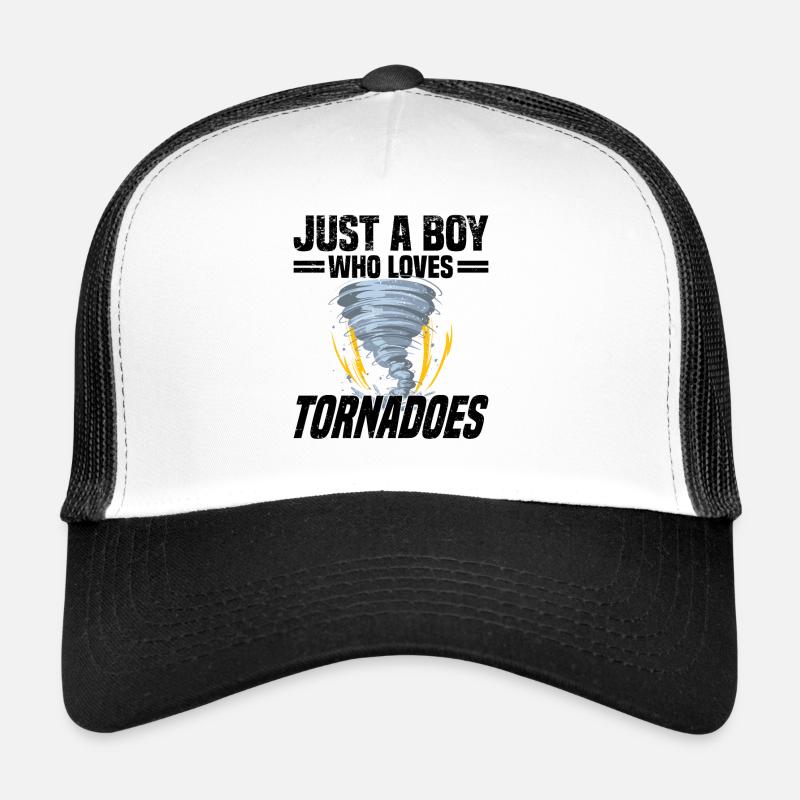 Tornado Hunter Tornado Tornado Chaser Hurricane Trucker Cap