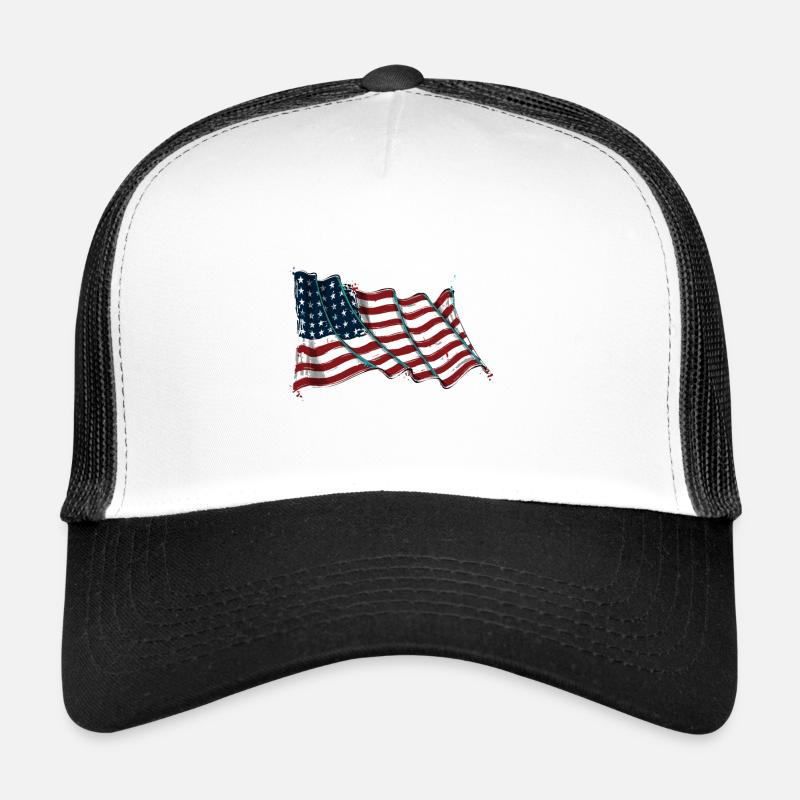 USA Trucker Cap