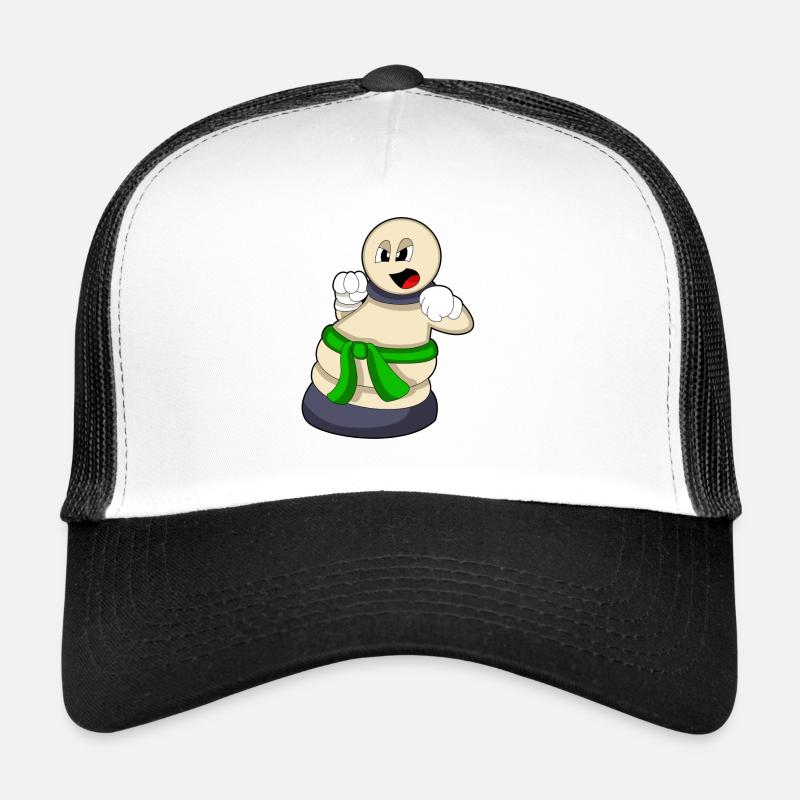 Schachfigur Bauer beim Schach Trucker Cap