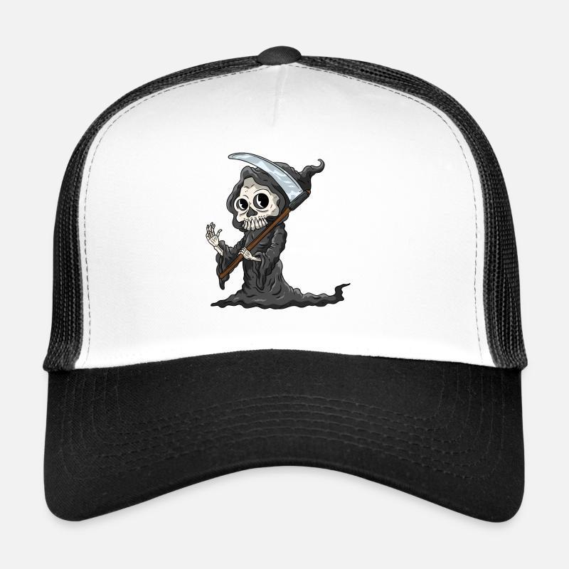 The Grim Reaper Trucker Cap