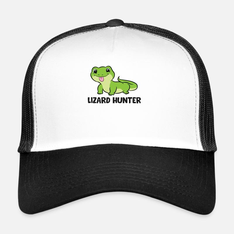 Lizard Hunter Reptile Geckos Lizard Trucker Cap