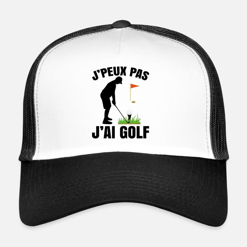 Je Peux Pas J'ai Golf Casquette trucker 