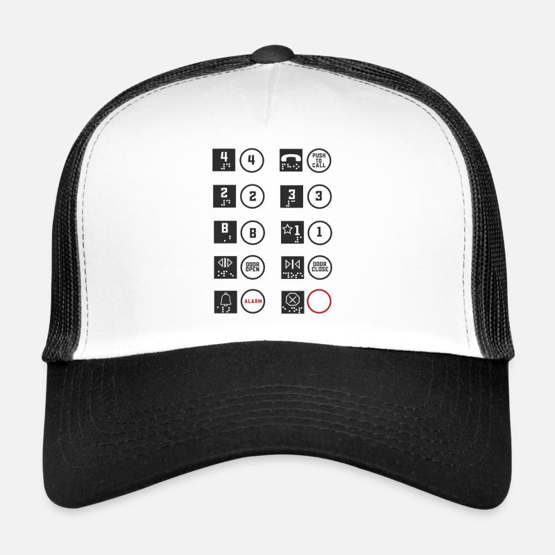 Elevator Technician Elevator Mechanic Elevator Trucker Cap
