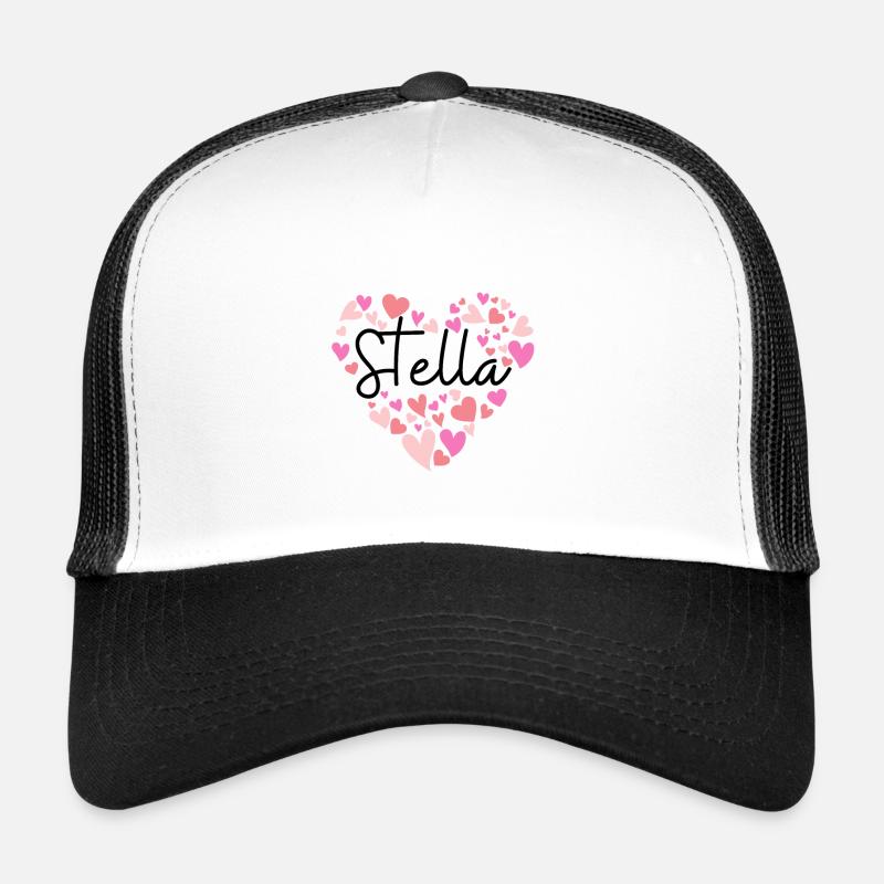 I love Stella - Trucker Cap - white/black