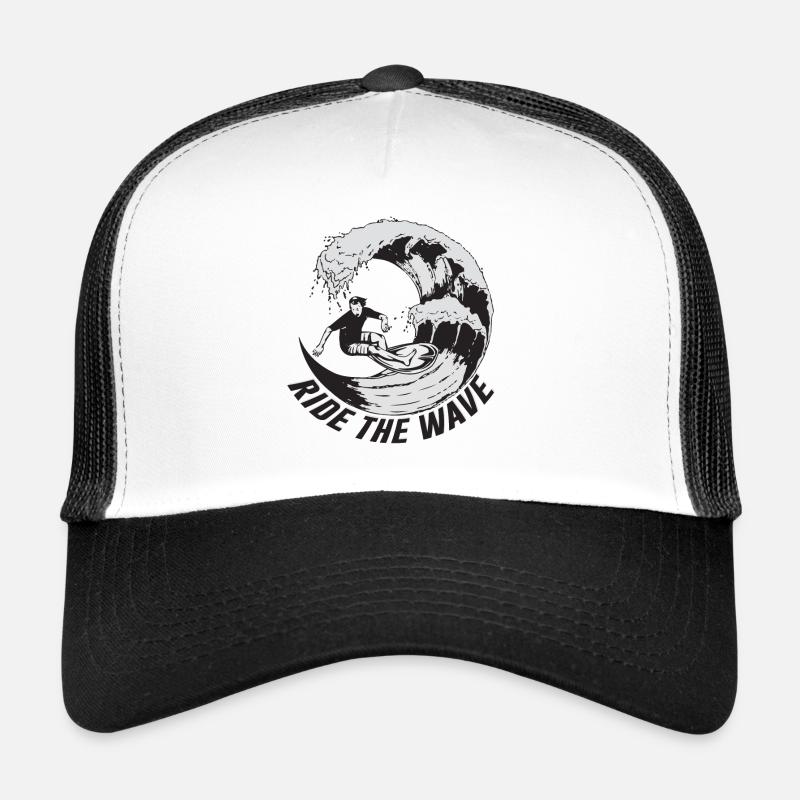 Surf Casquette trucker 