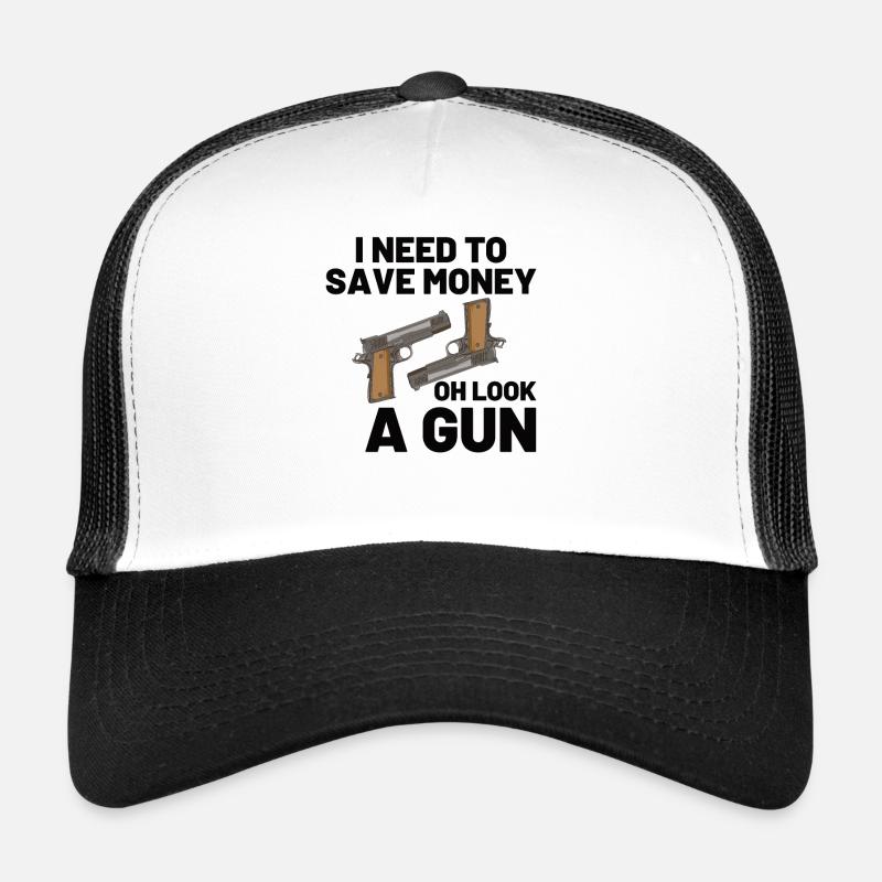 Gun Rights Gun Lover 2nd Change Gift Idea Trucker Cap