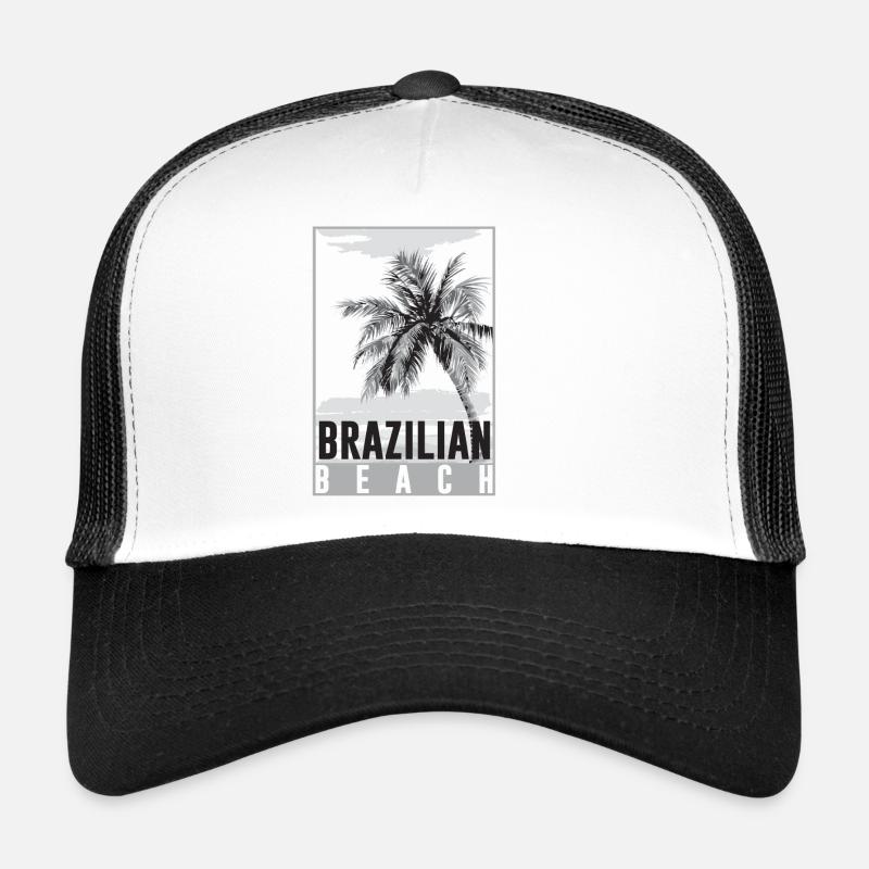 Brasilien Trucker Cap