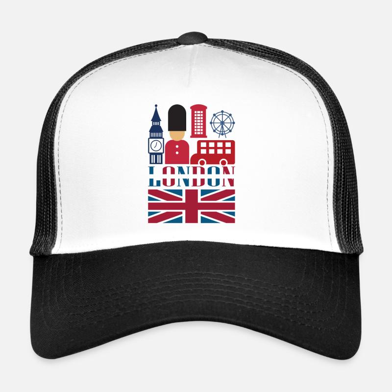 Londres Casquette trucker 