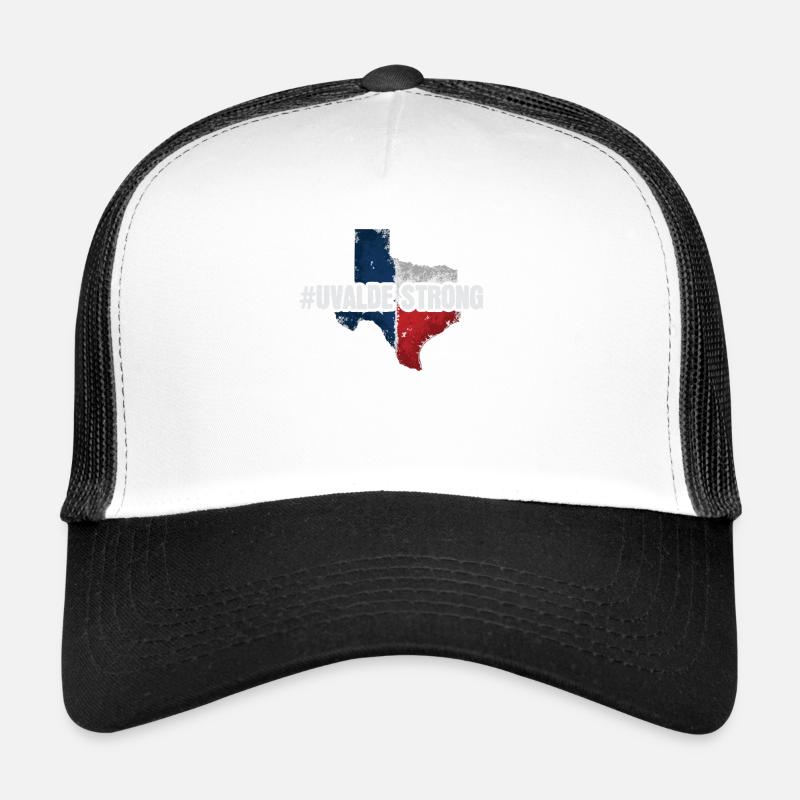 Uvalde Strong Gun Controll Trucker Cap
