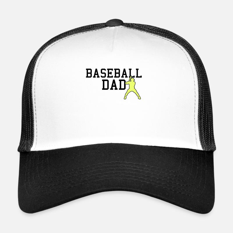 papa de baseball Casquette trucker 