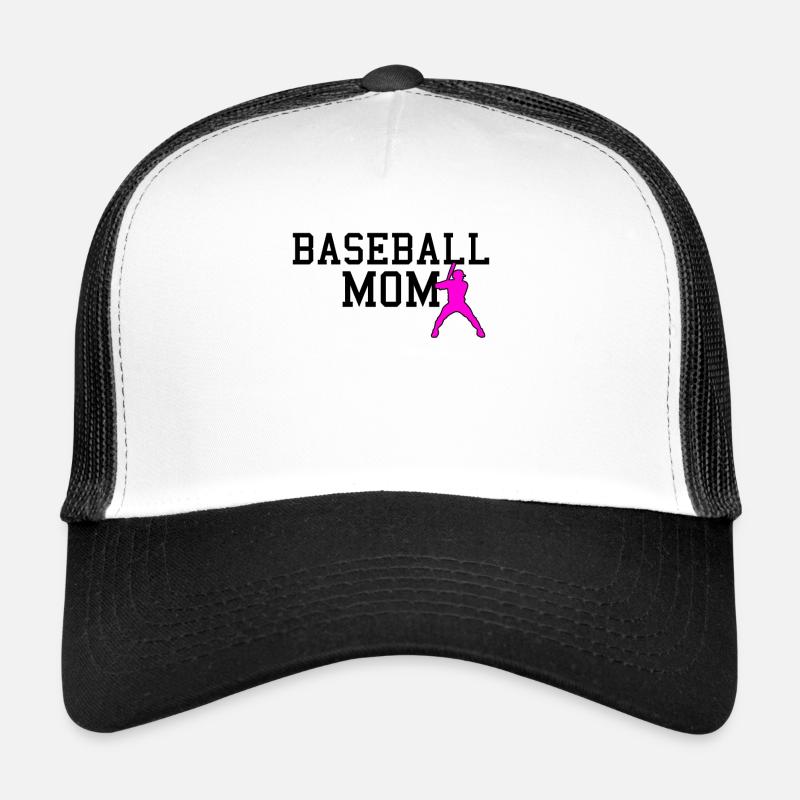 baseball mom Trucker Cap
