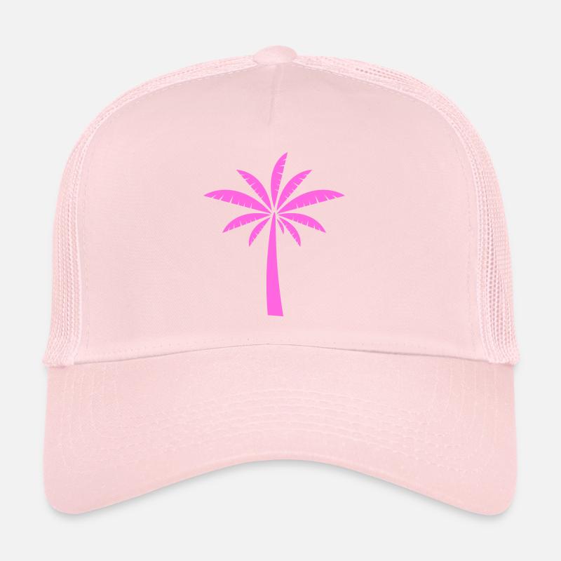 Palmiers Casquette trucker 