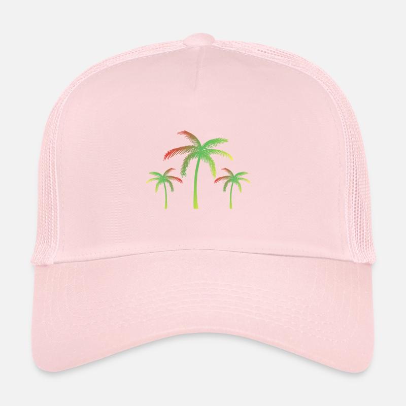 Palmiers Casquette trucker 