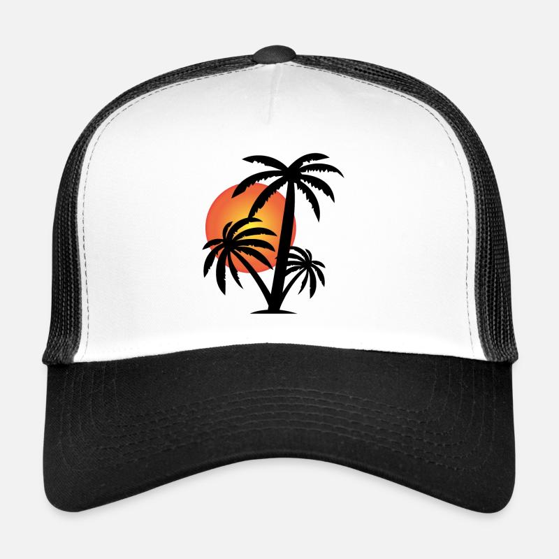 Palmen Trucker Cap