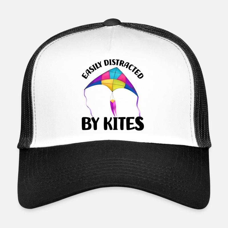 Cerfs-volants volants Casquette trucker 