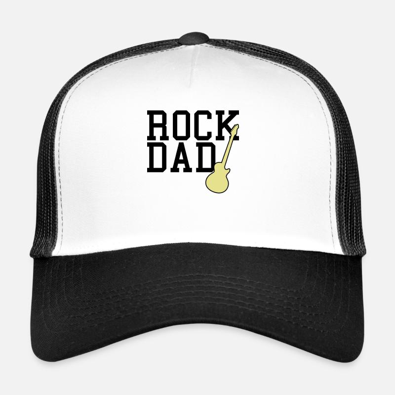 papa rock Casquette trucker 