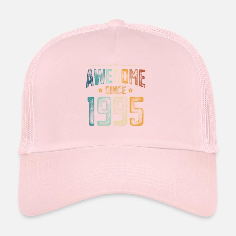 1995 Naissance Année de naissance Casquette trucker 